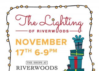 Lighting of the Riverwoods