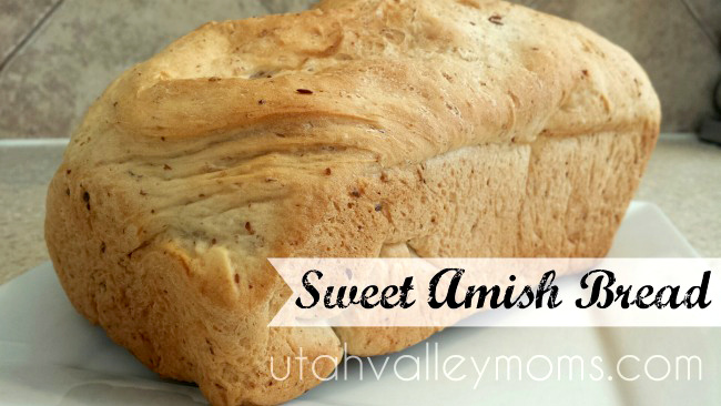 Sweet Amish Bread