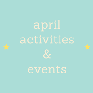 April Utah County activities & events