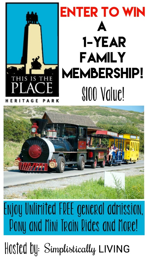 This Is The  Place Heritage Park