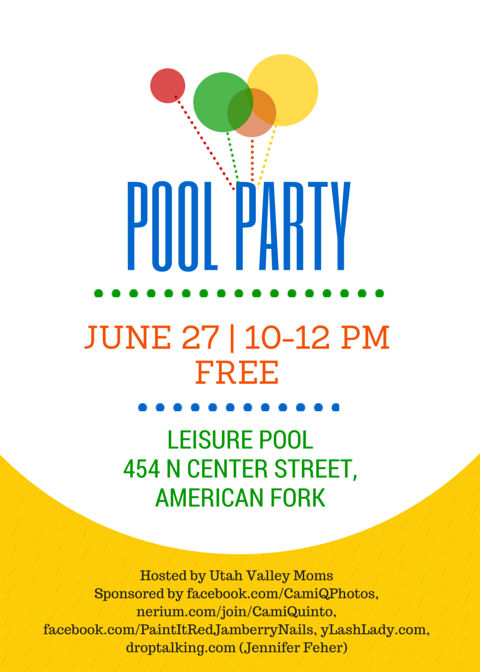 Utah Valley Pool Party