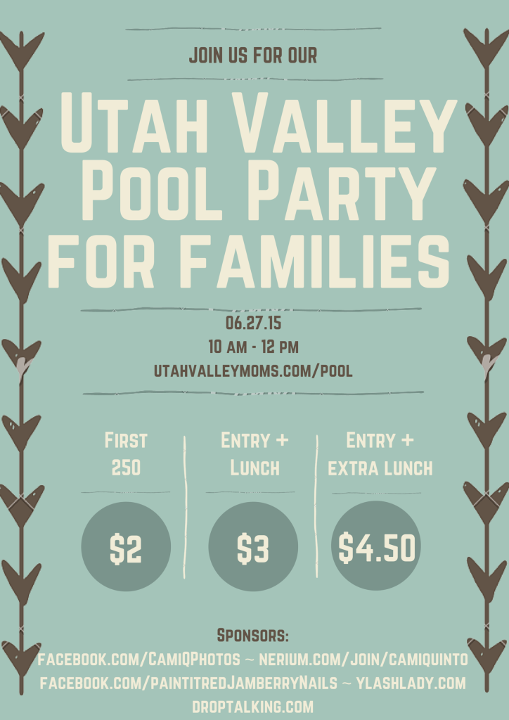 Utah Valley Pool Party