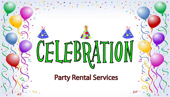 celebration party rentals