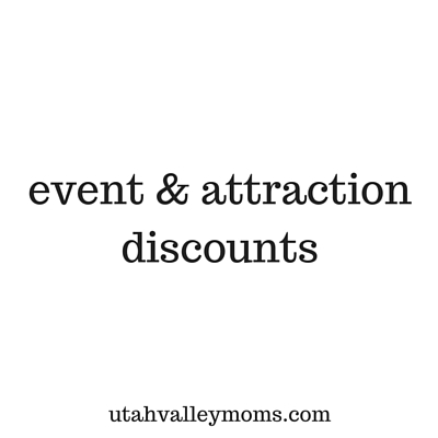 event & attraction discounts