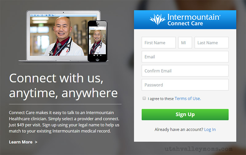 Intermountain Connect Care App