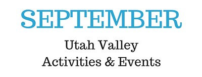 September activities & events