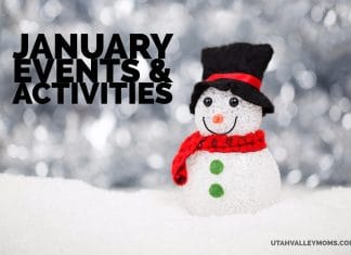 Utah County January Events & Activities