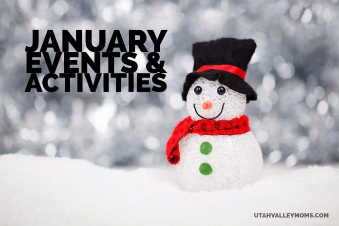 Utah County January Events & Activities