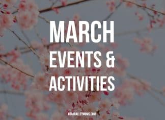 March activities & events in Utah County