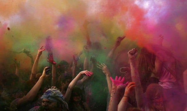 Holi Festival of Colors Discount