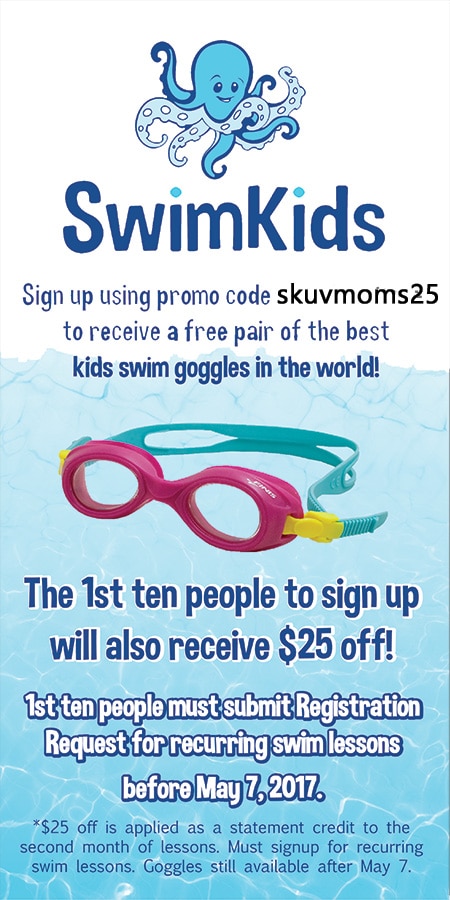 Swim Kids Swimming Lessons Discount Code