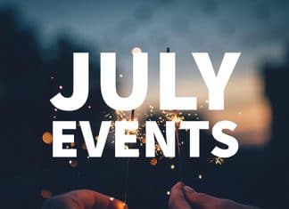 July activities & events