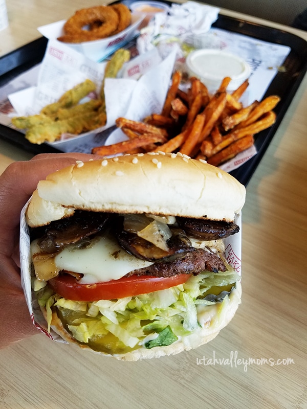 Portabella Burger Habit