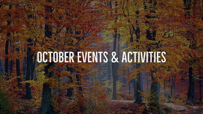 Utah County October Activities & Events