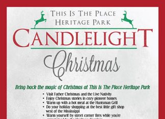 Candlelight Christmas discount tickets