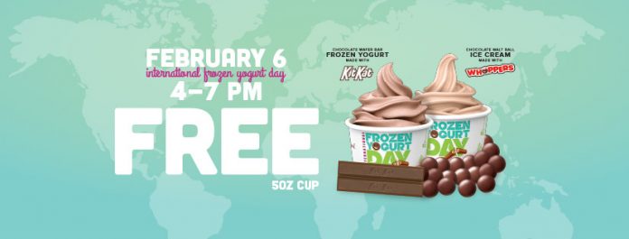 Free Yogurtland Orem