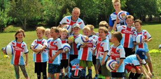 Children's British Soccer Camp