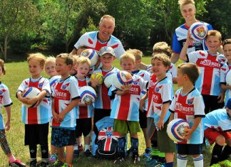 Children's British Soccer Camp