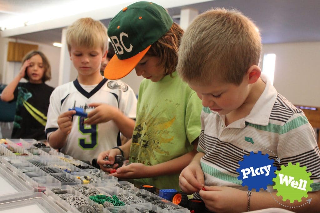Play Well with Lego Science Camps