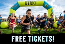 Free Tickets Kids Obstacle Course
