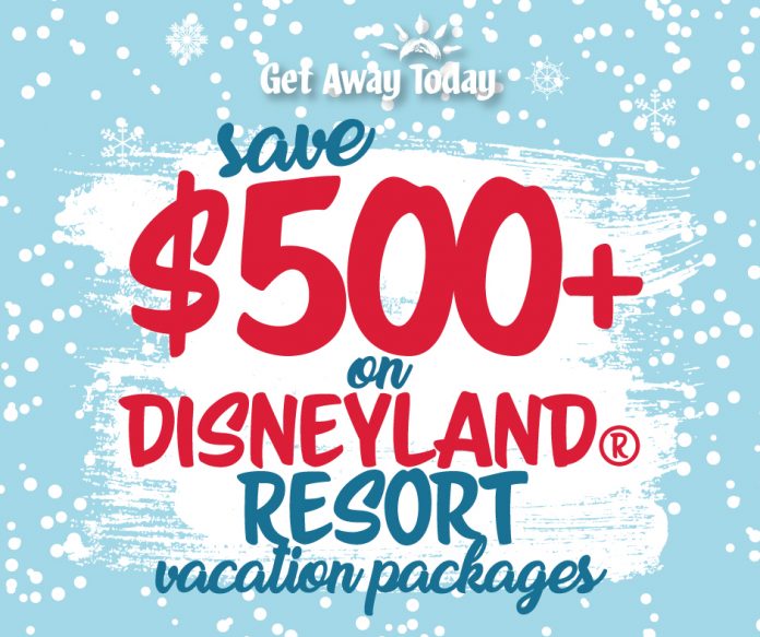 Save $500 on Disneyland vacation